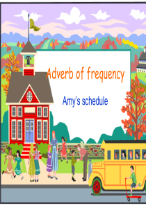 AdverbsOfFrequency频度副词