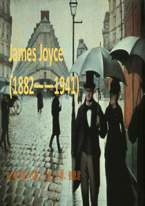 James Joyce詹姆斯 乔伊斯