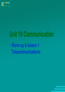 英语北师大版选修7 Unit19 Lesson 1 《Language Learning》 PPT1