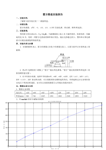 霍尔测速实验