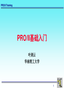 PROII基础入门