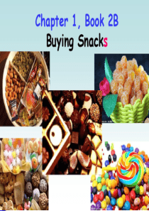 朗文英语2B  C1 Buying-snacks