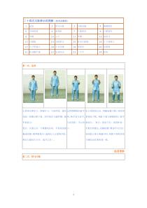 二十四式太极拳示范图1