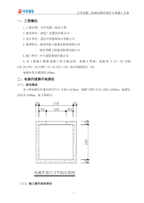 电梯井防护专项施工方案(终版)