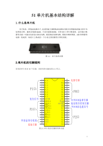 51单片机基本结构详解