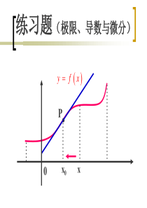导数及微分习题