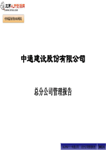 总分公司经营管理模式探索 (4)