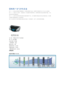 制药厂空气净化设备