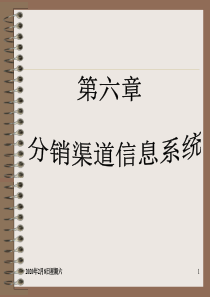 6 分销渠道信息系统