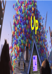 关于电影《UP》的presentation