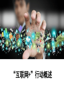 互联网“加””行动概述