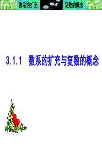 数学选修2-2课件：《3.1.1数系的扩充与复数的概念》