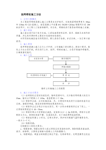 挂网喷砼施工方法