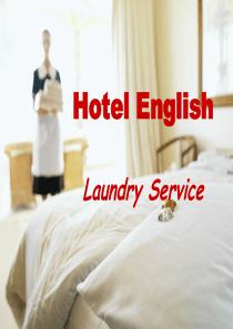 Laundry-service洗衣服务