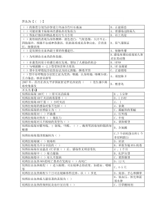 2018年H7N9等6种突发传染病防治知识答案