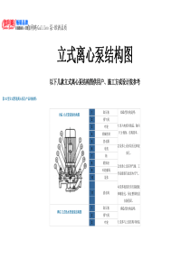 立式离心泵结构图