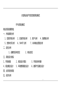 大型商业地产项目顶级策划模式(完整版)