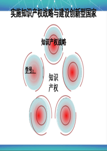 实施知识产权战略与建设创新型国家