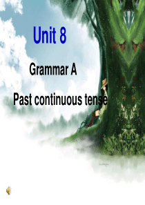 8A Unit8 Grammar