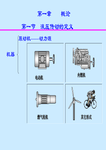 液压系统的图解