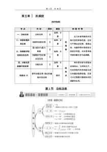 高三一轮复习5机械能