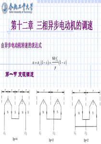 合肥工业大学顾绳谷《电机及其拖动基础》第十二章ppt讲义