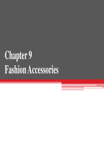 《服装英语》Fashion_Accessories