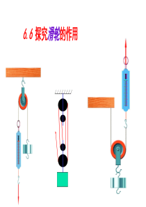 6.6探究滑轮的作用解析