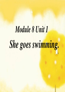 M8_U1_She_goes_swimming.