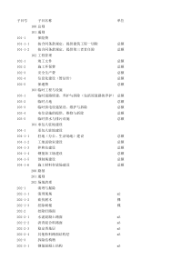 云南省2014年标准工程量清单(含计量规则)