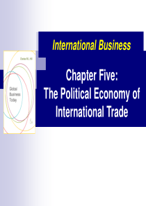 国际商务双语课件Intl Bz 5 Political Economy