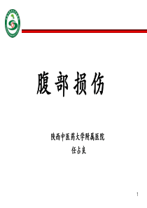 2017年最新最全腹部损伤课件