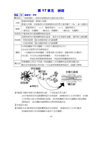 医药生理——神经