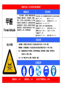 新安全告知牌