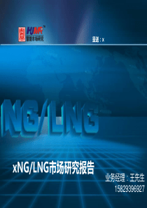 全省CNG、LNG市场研究报告