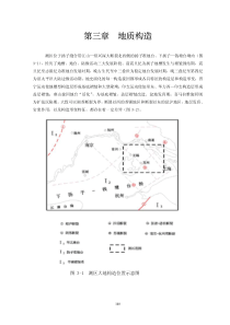 地质构造整理