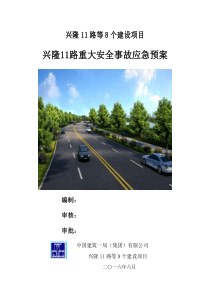 9.兴隆11路安全生产事故应急救援预案