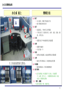 2办公室5S标准