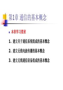 通信电子电路第1章分解