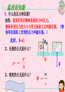 液体压强的计算