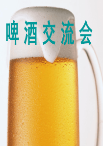 啤酒交流会