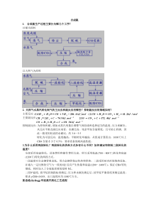 化工工艺学题库