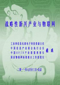 战略性新兴产业与物联网.北京