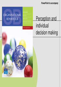 people organization and leadership Module 2