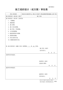 锚杆喷射混凝土支护施工方案