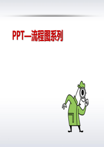 流程图系列PPT模板