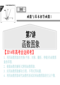 【聚焦典型题】(苏教版)2014届高考一轮数学(理)：《函数图象》