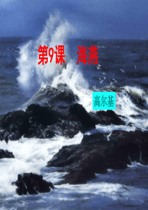 海燕优秀课件