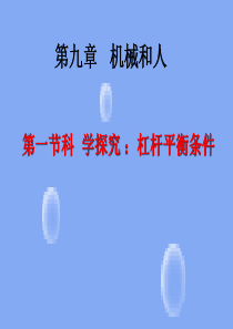 《杠杆》ppt课件