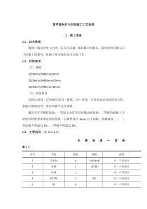 窗帘盒制作与安装施工工艺标准